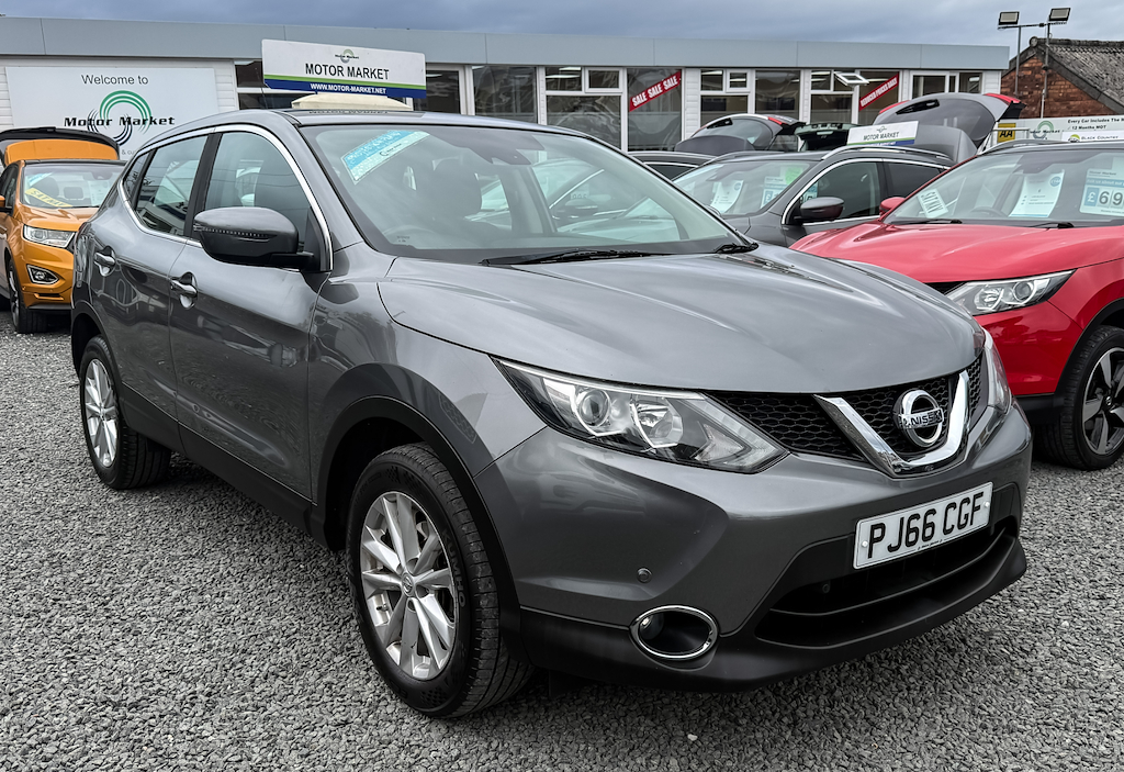 2016 Nissan Qashqai