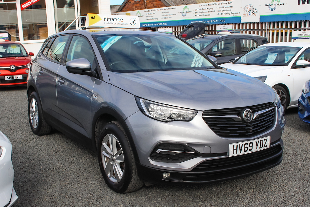 2019 Vauxhall Grandland