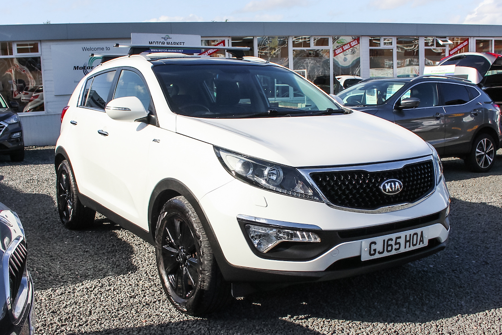 2015 Kia Sportage — image 1