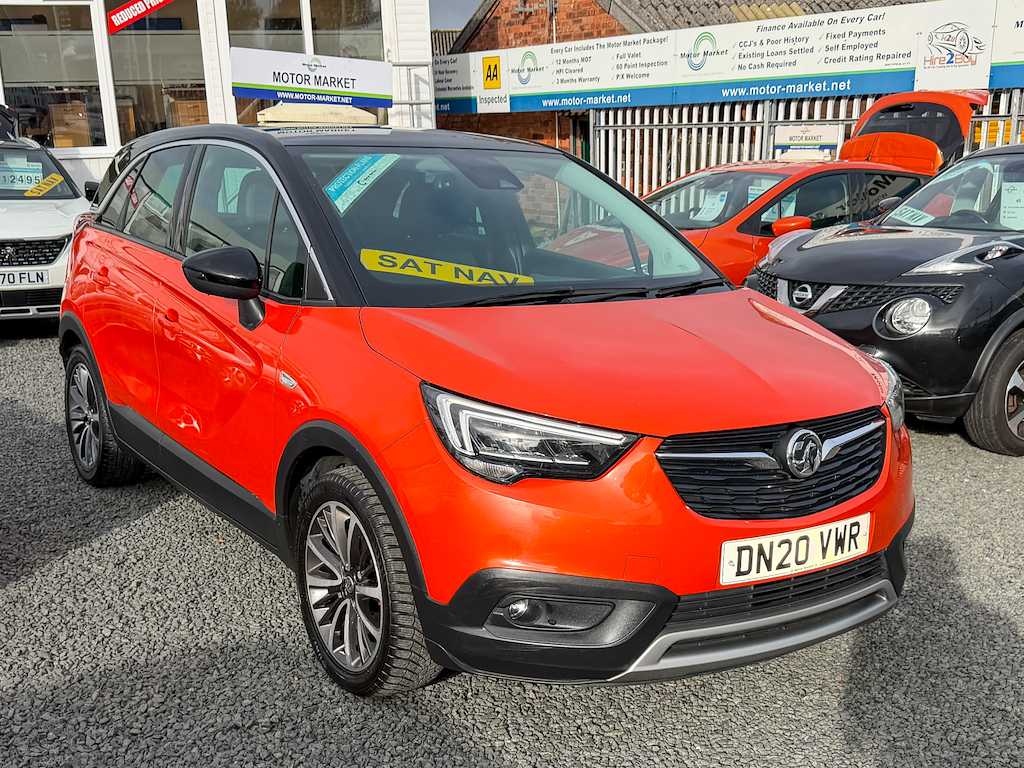 2020 Vauxhall Crossland