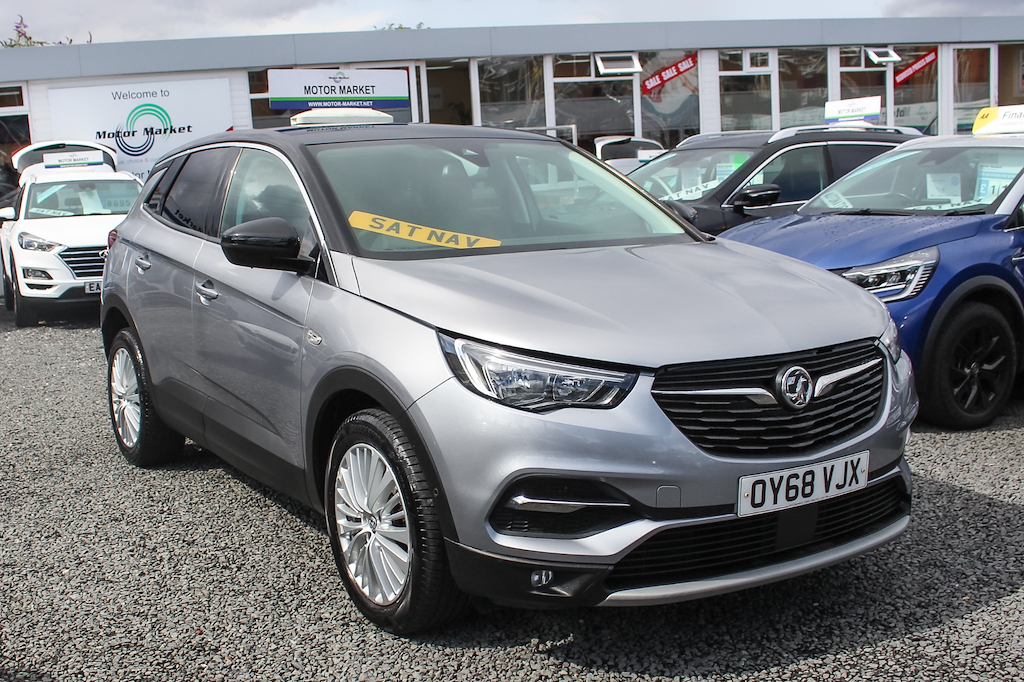 2018 Vauxhall Grandland