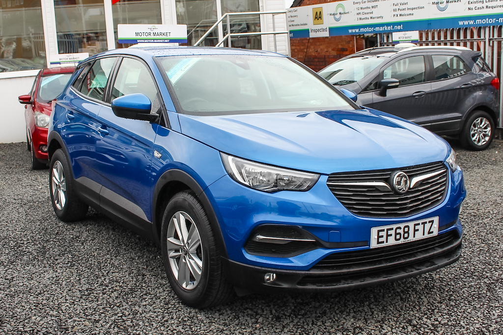 2018 Vauxhall Grandland