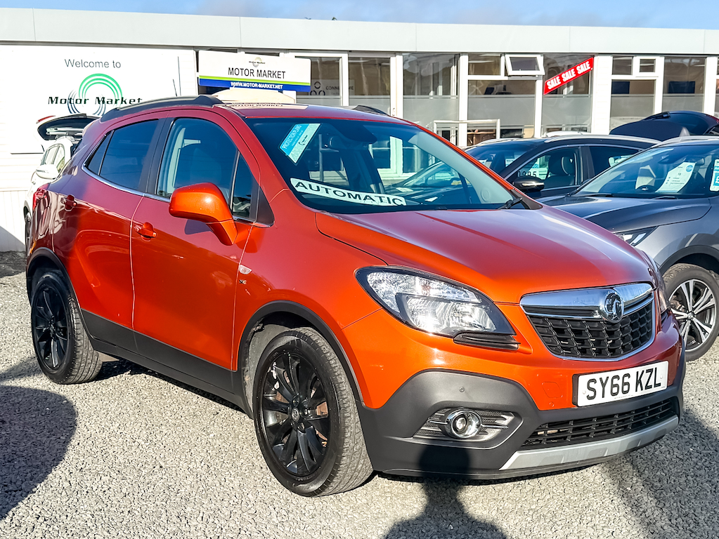 2016 Vauxhall Mokka