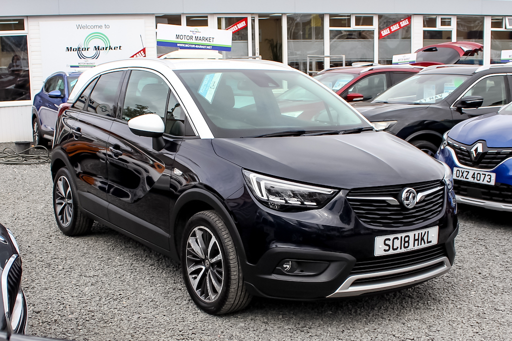 2018 Vauxhall Crossland