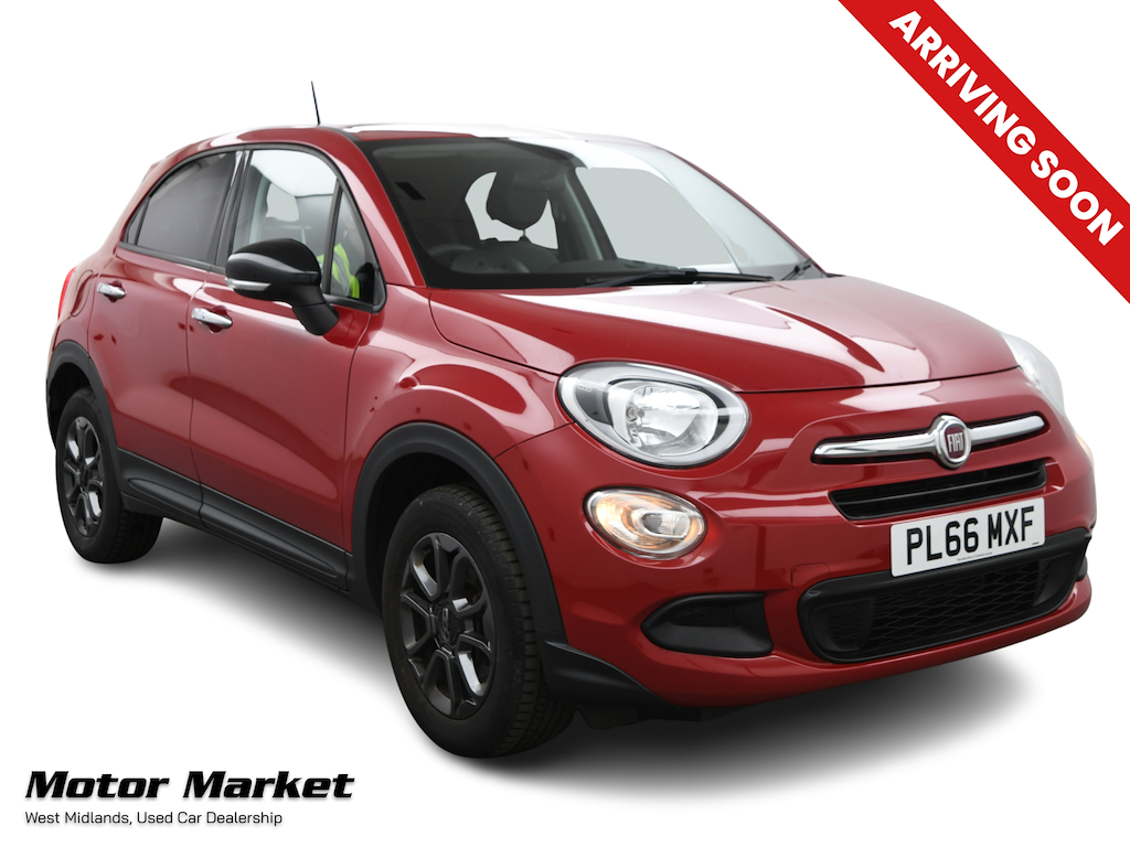 2016 Fiat 500x