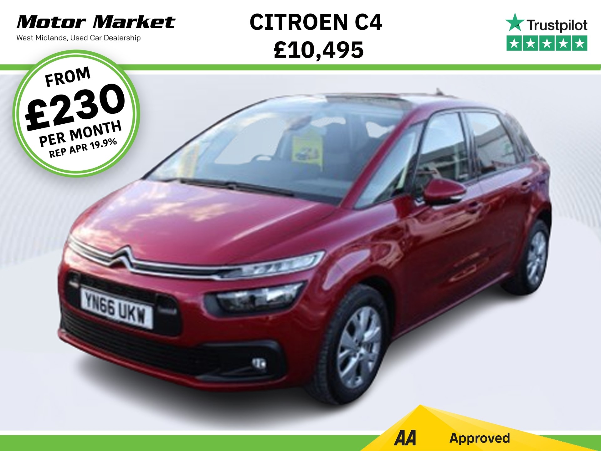 Used Citroen C4 Picasso for sale near me (with photos) 