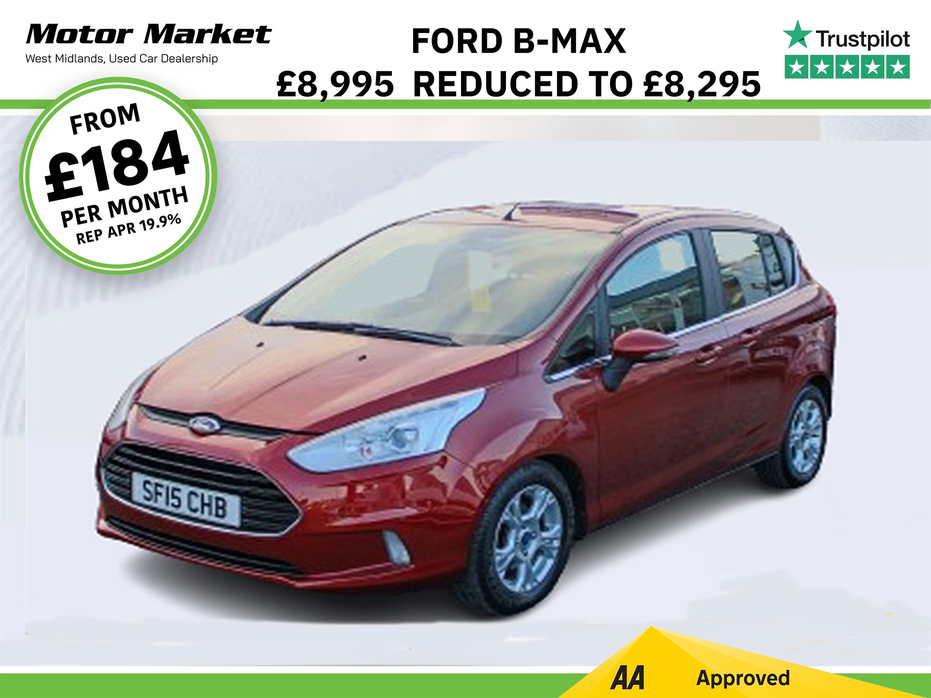 Ford B-MAX cars for sale, New & Used B-MAX