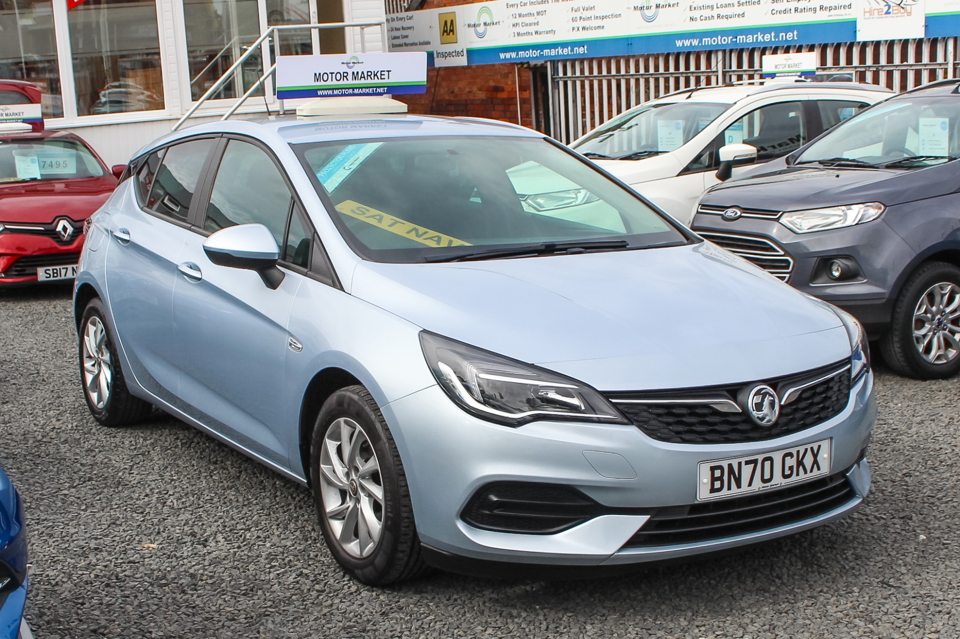 2020 Vauxhall Astra
