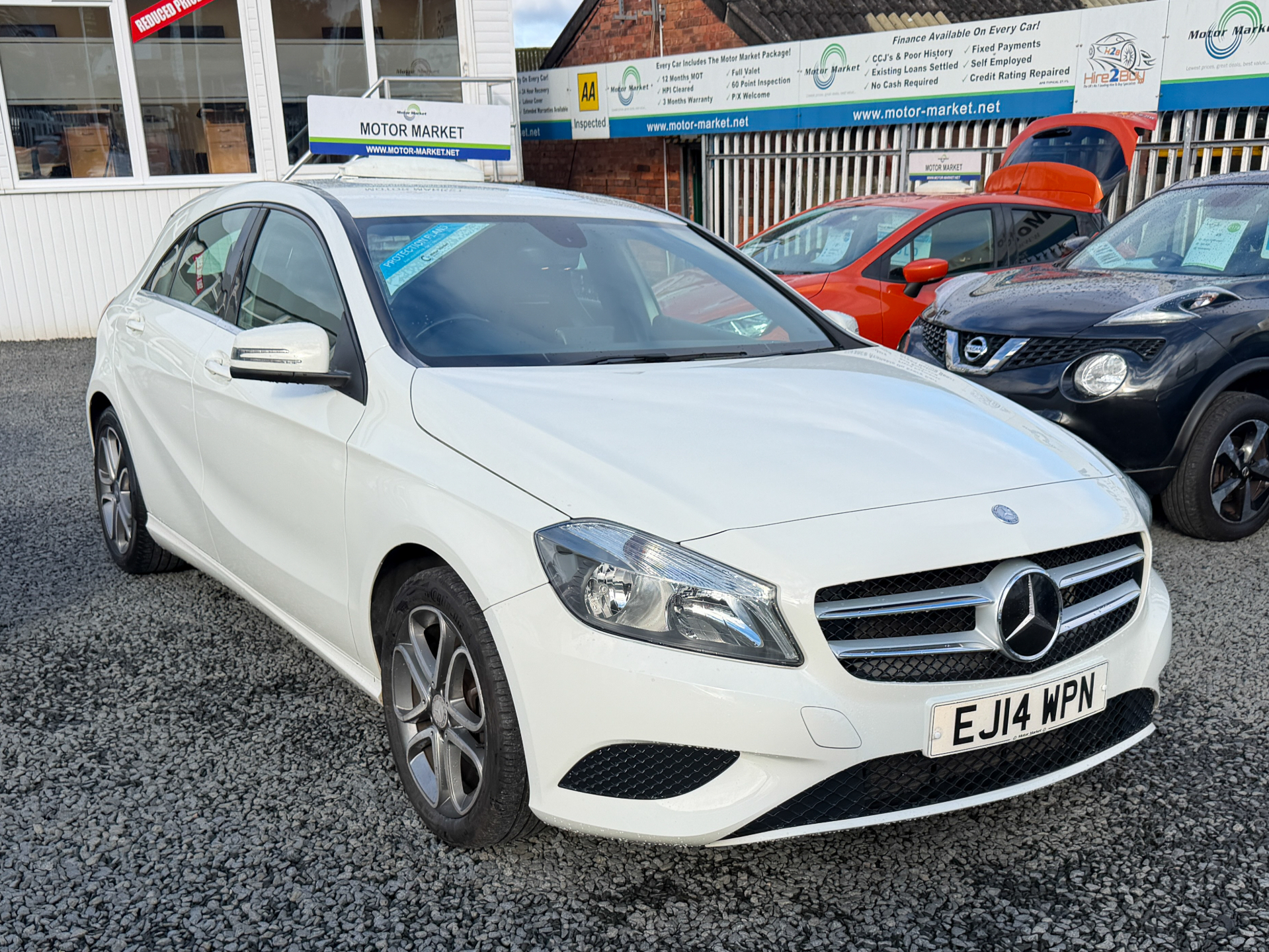 2014 Mercedes-Benz A-Class