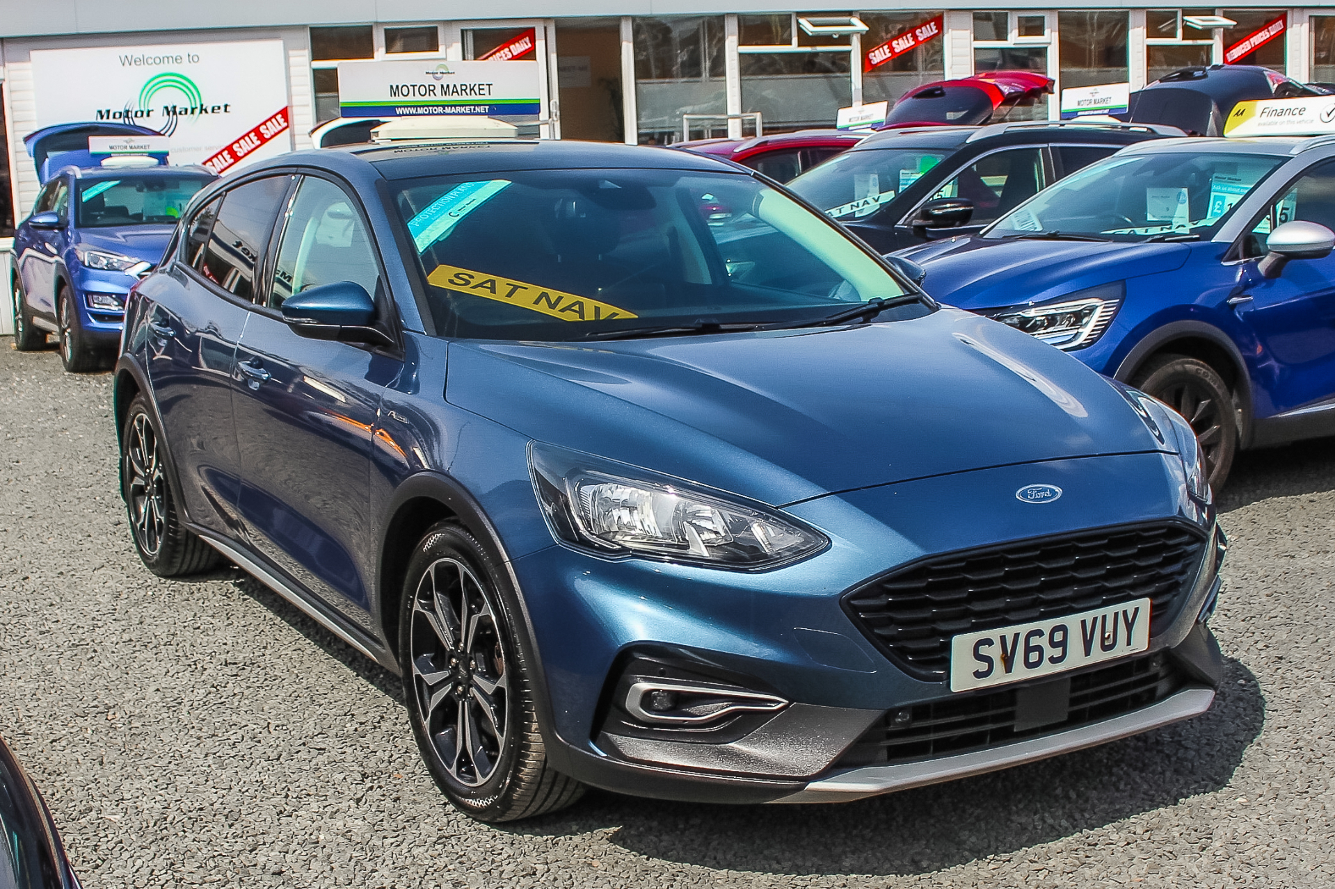 2019 Ford Focus