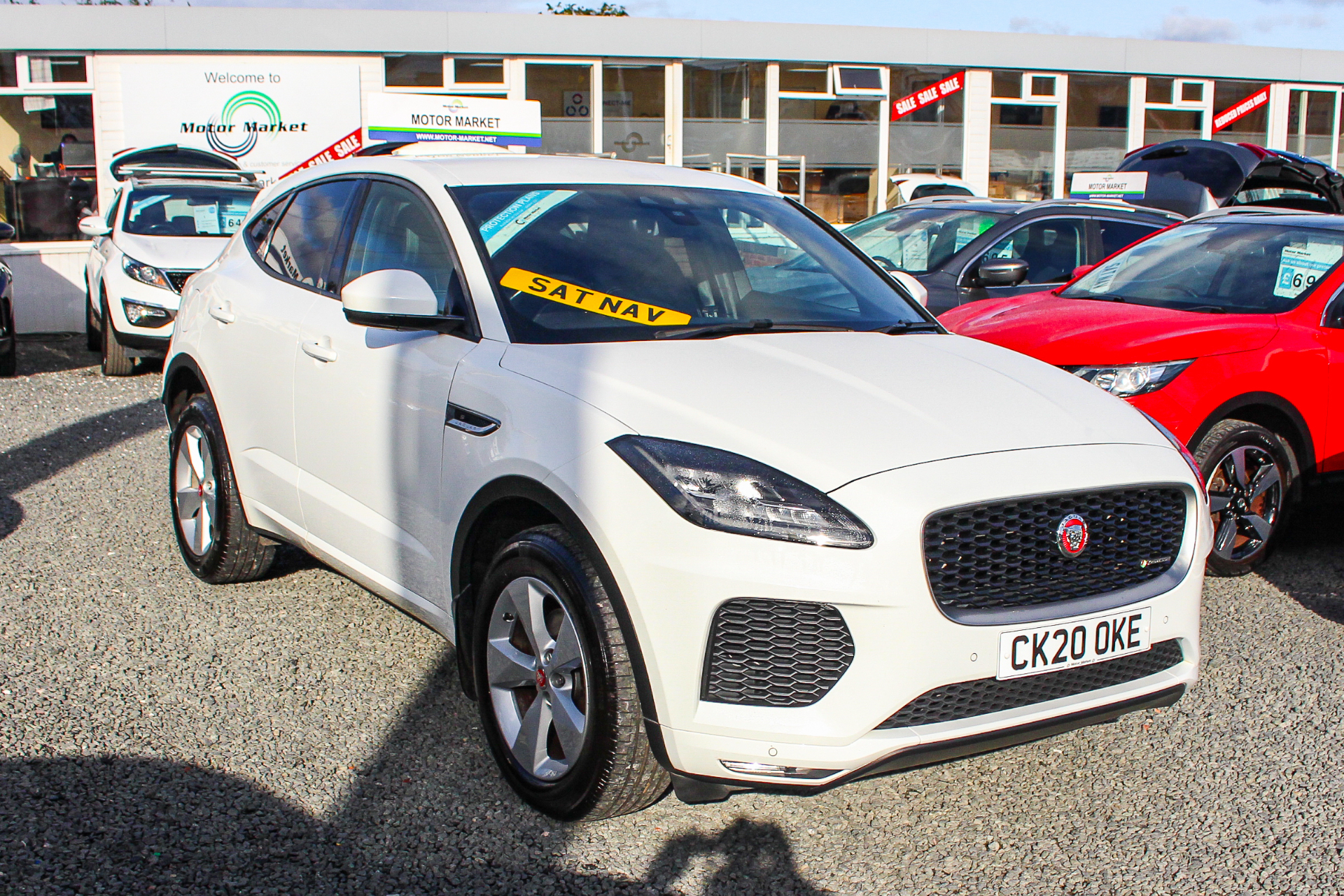 2020 Jaguar E-Pace