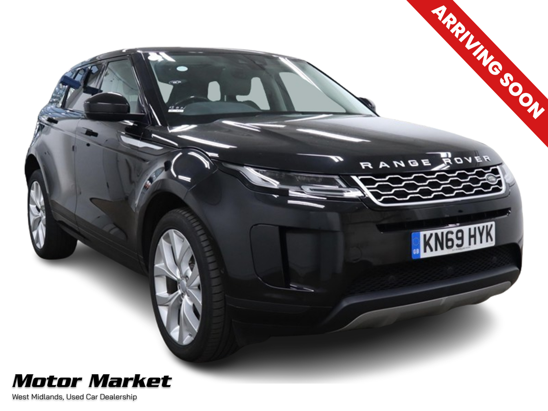 2019 Land Rover Range Rover Evoque