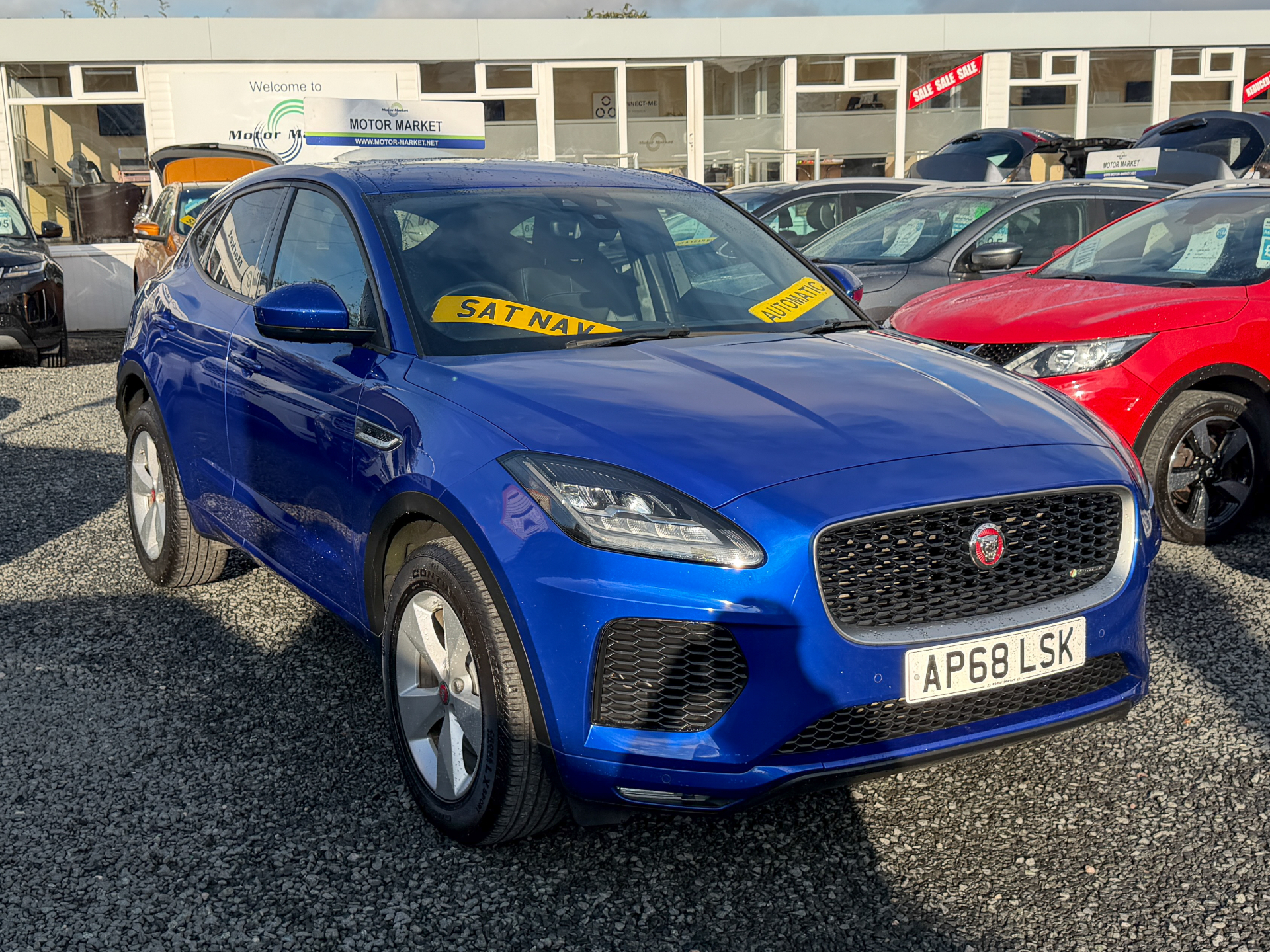 2018 Jaguar E-Pace