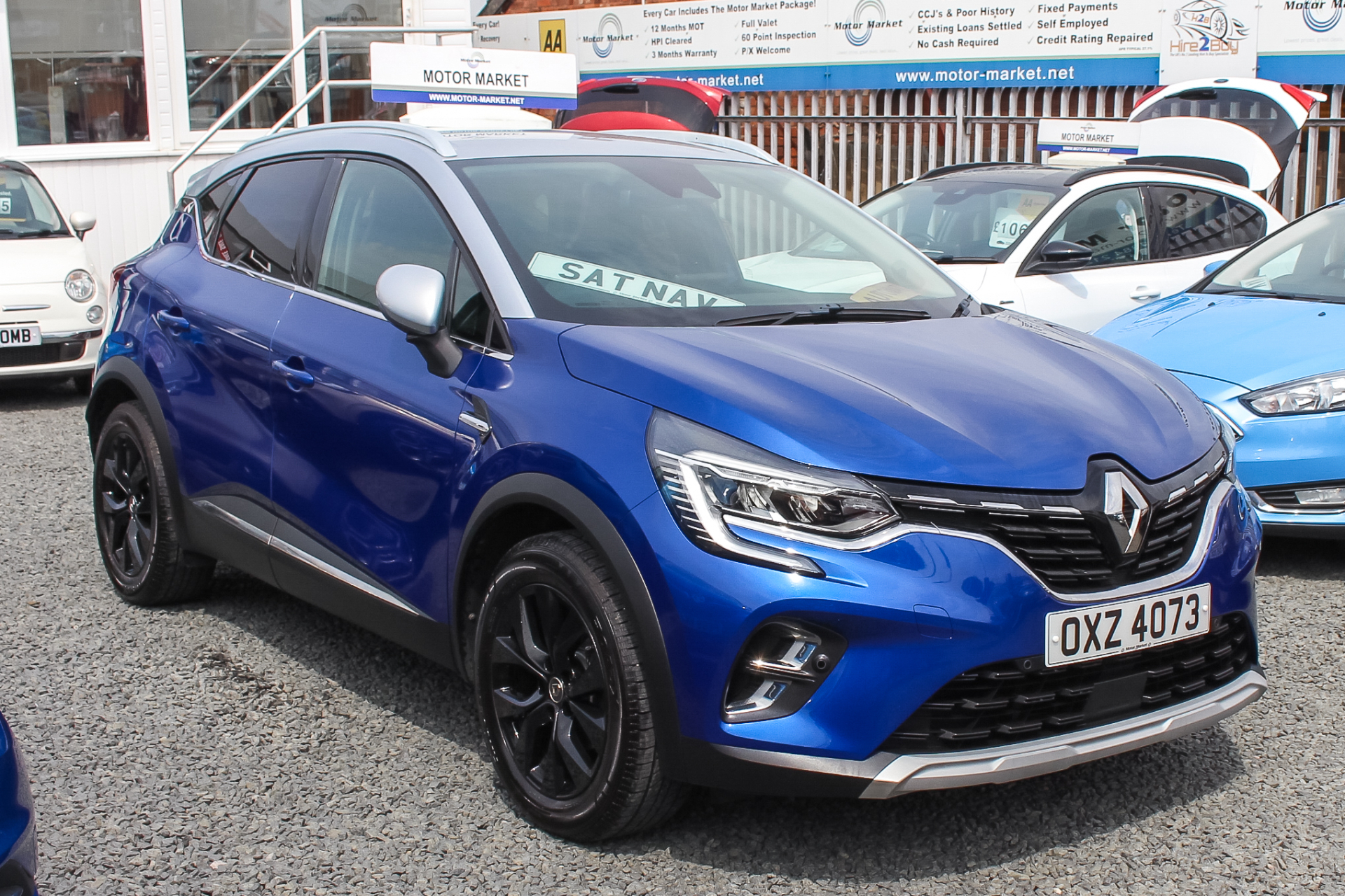 2020 Renault Captur