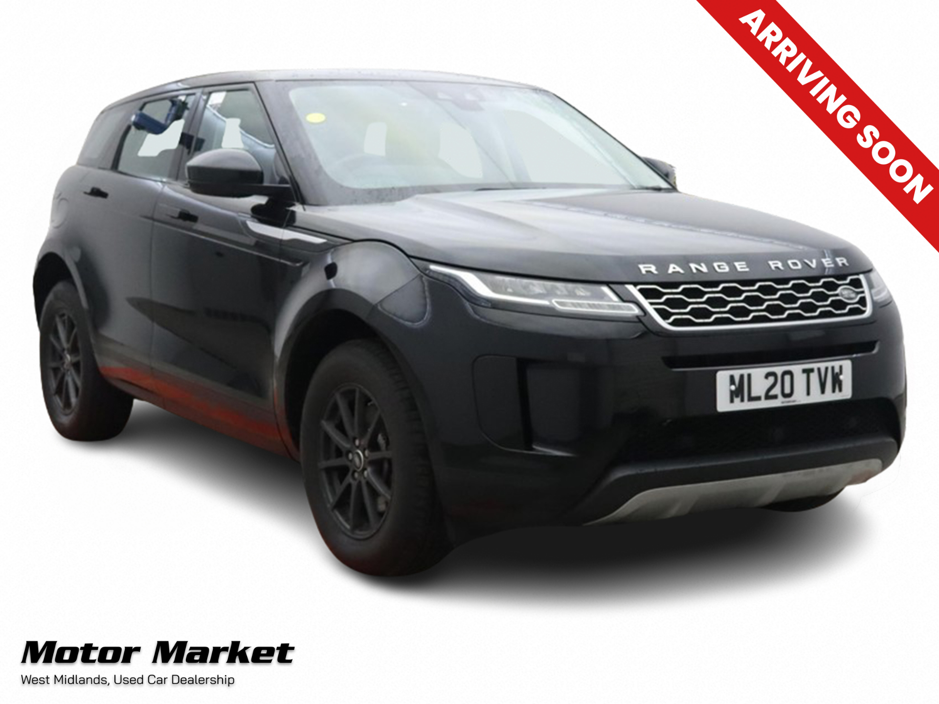 2020 Land Rover Range Rover Evoque