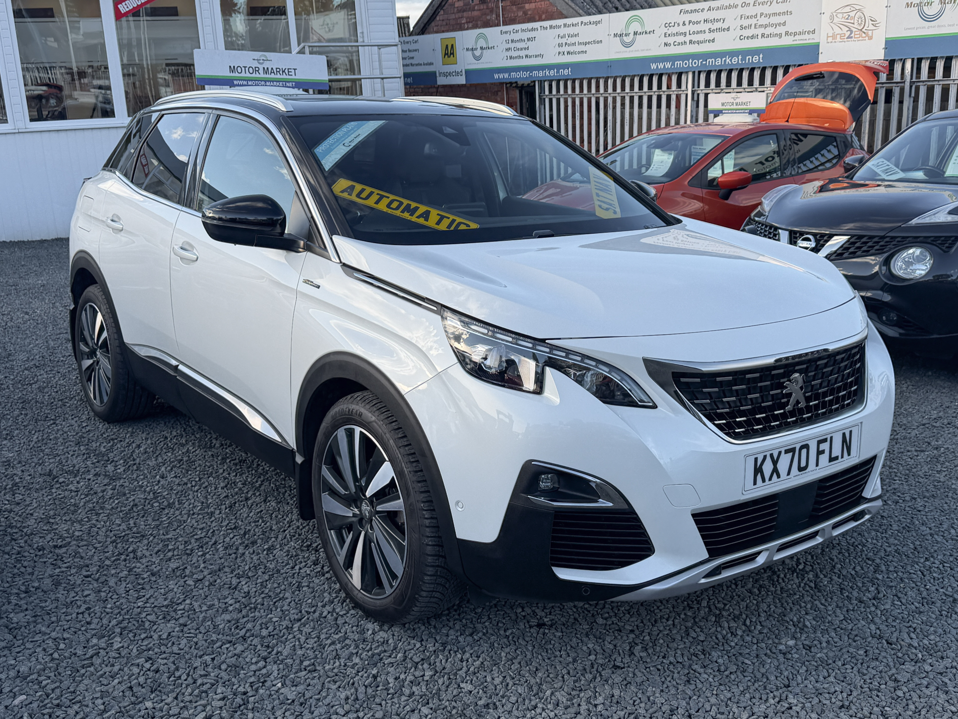 2020 Peugeot 3008