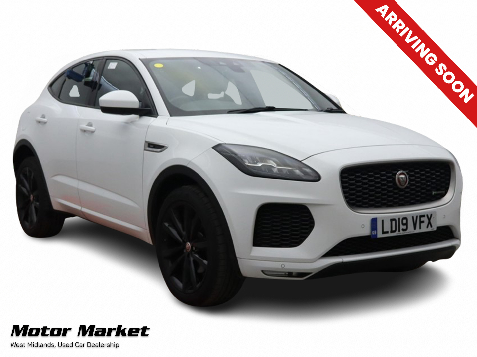 2019 Jaguar E-Pace