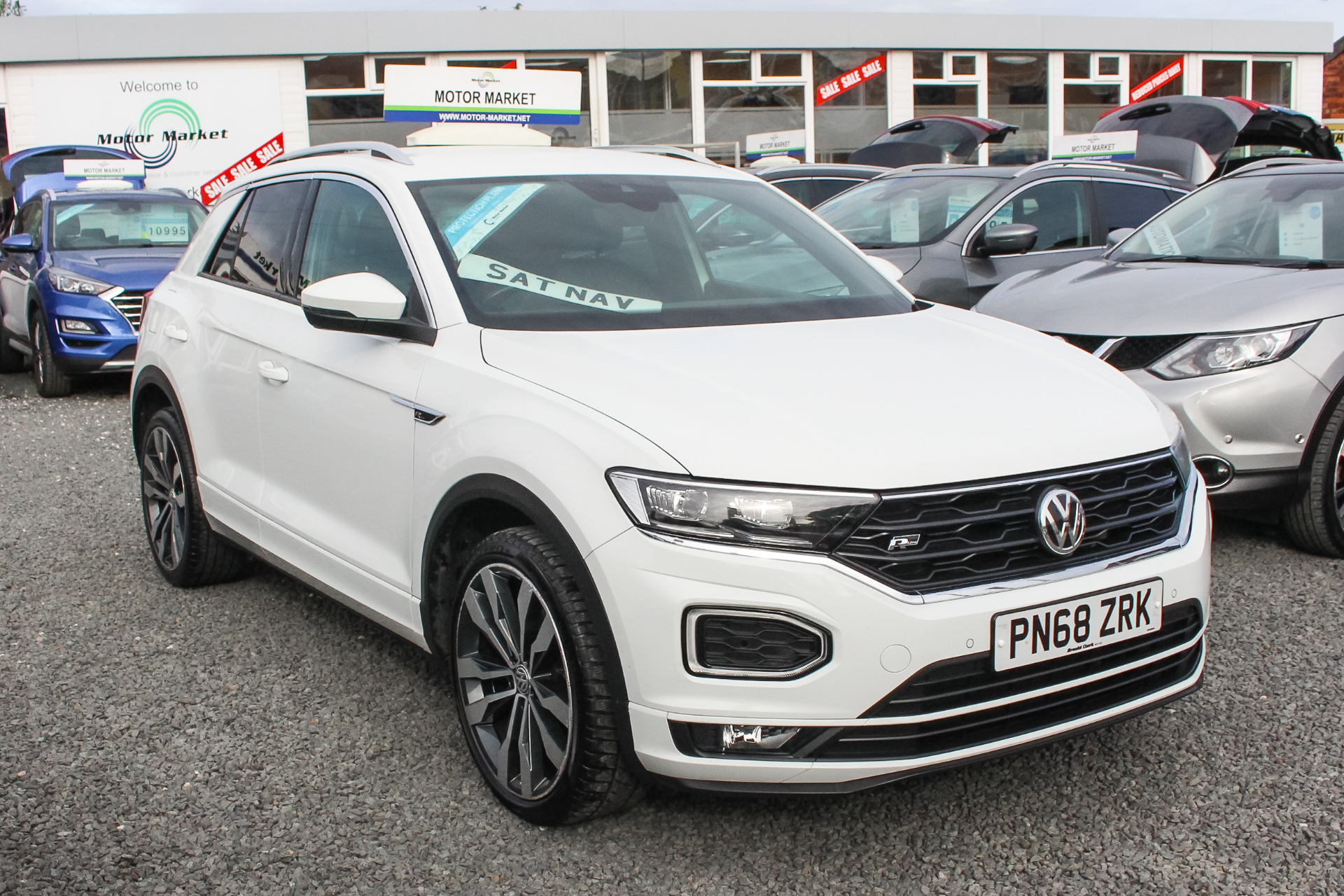 2018 Volkswagen T-Roc