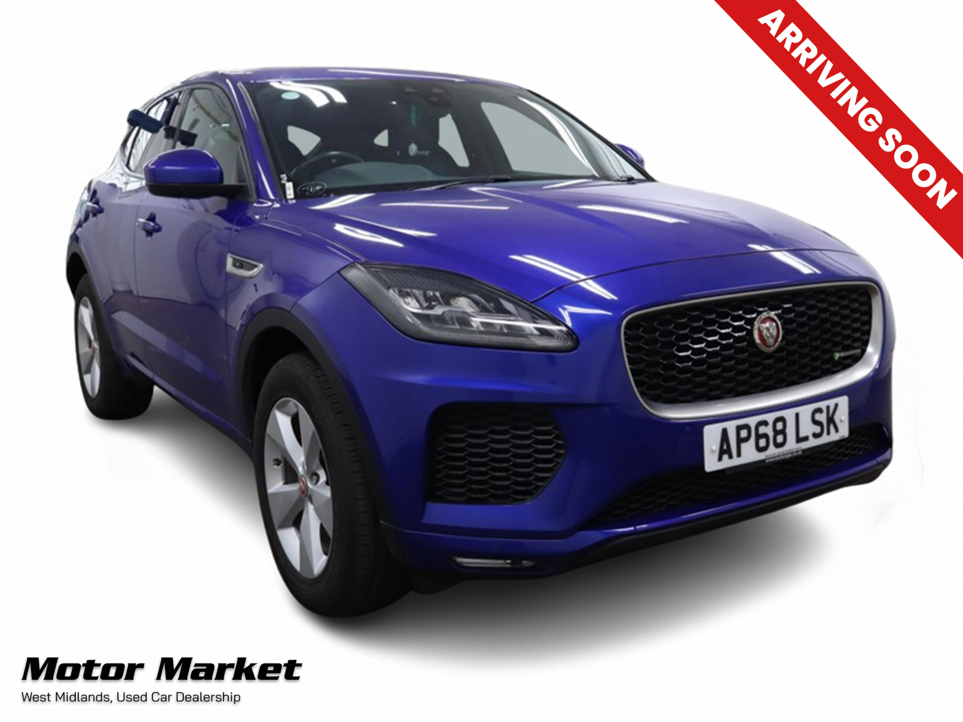 2018 Jaguar E-Pace