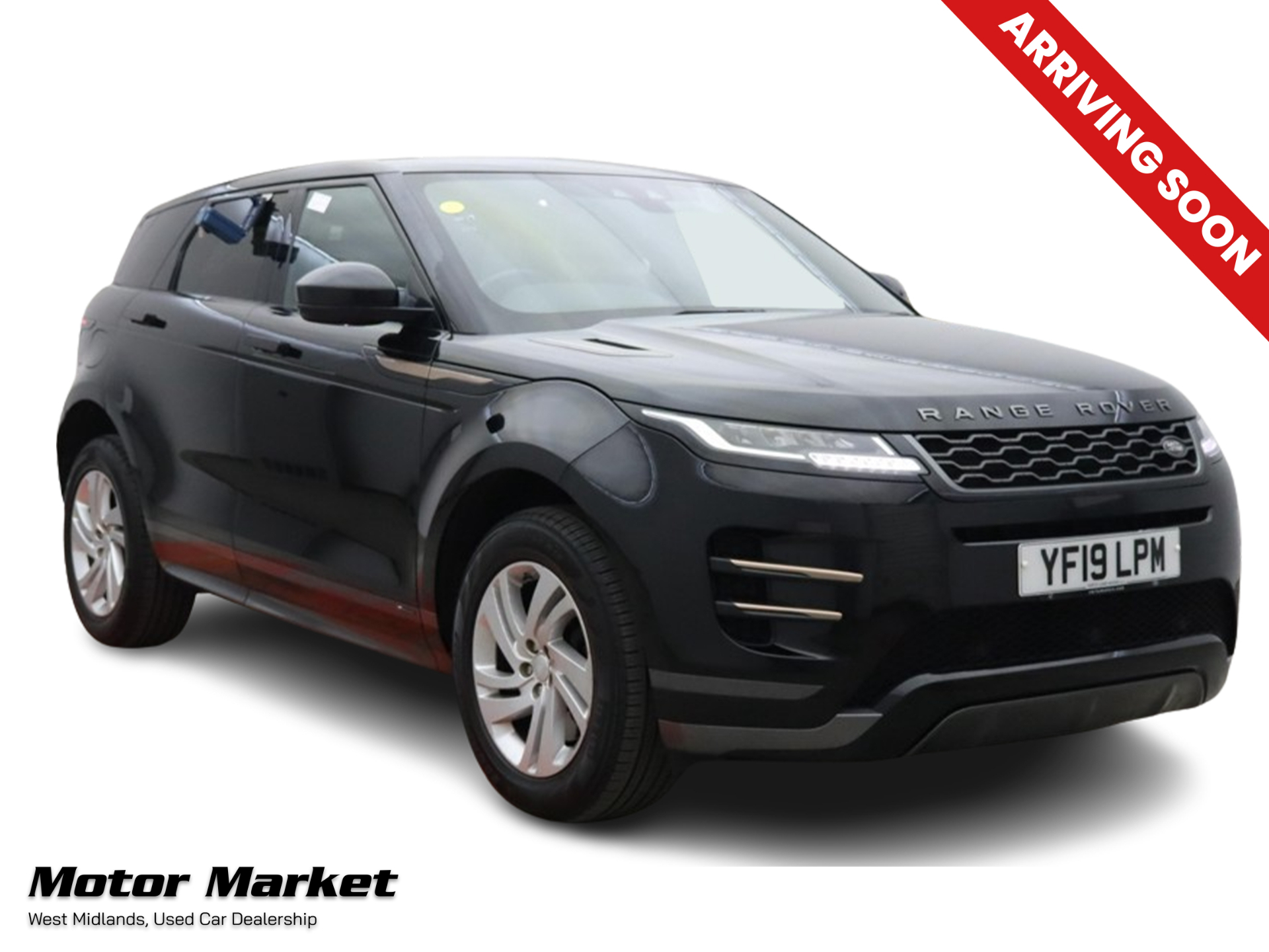 2019 Land Rover Range Rover Evoque
