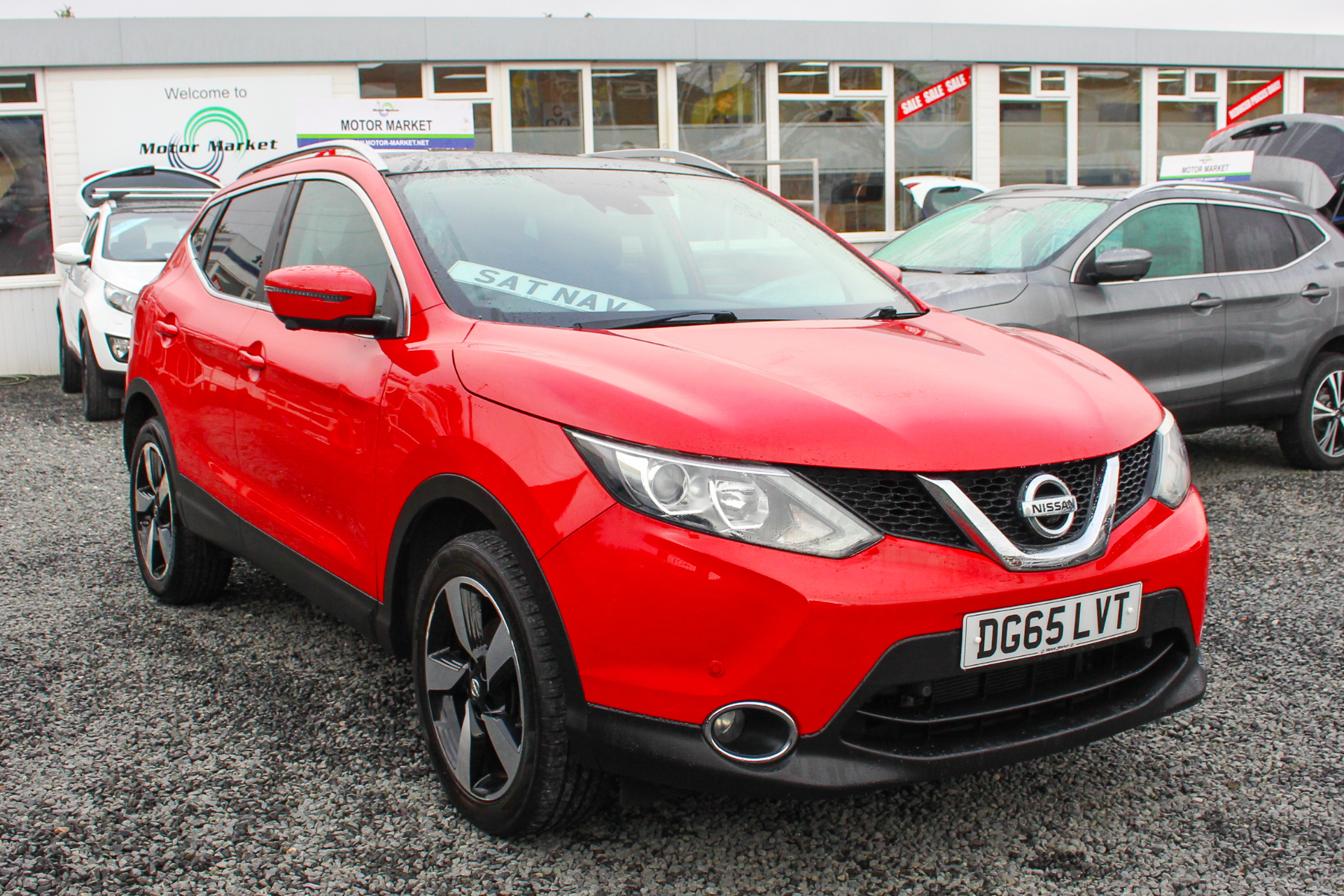 2015 Nissan Qashqai