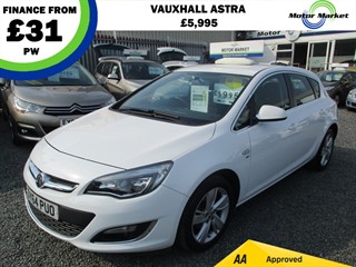 Vauxhall Astra