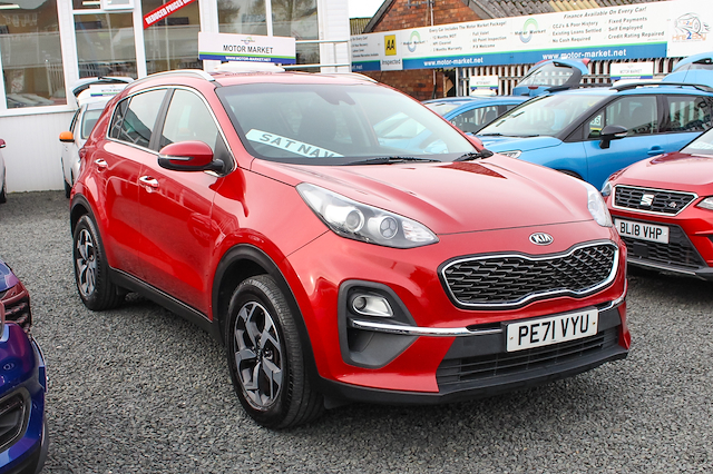 2021 SPORTAGE 1.6 CRDI MHEV 2 SUV 5DR DIESEL HYBRID MANUAL EURO 6 S... photo