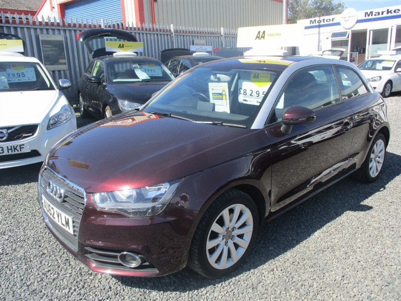 Audi A1 available in Cradley Heath, West Midlands Used Audi A1 from Click & Collect Cars