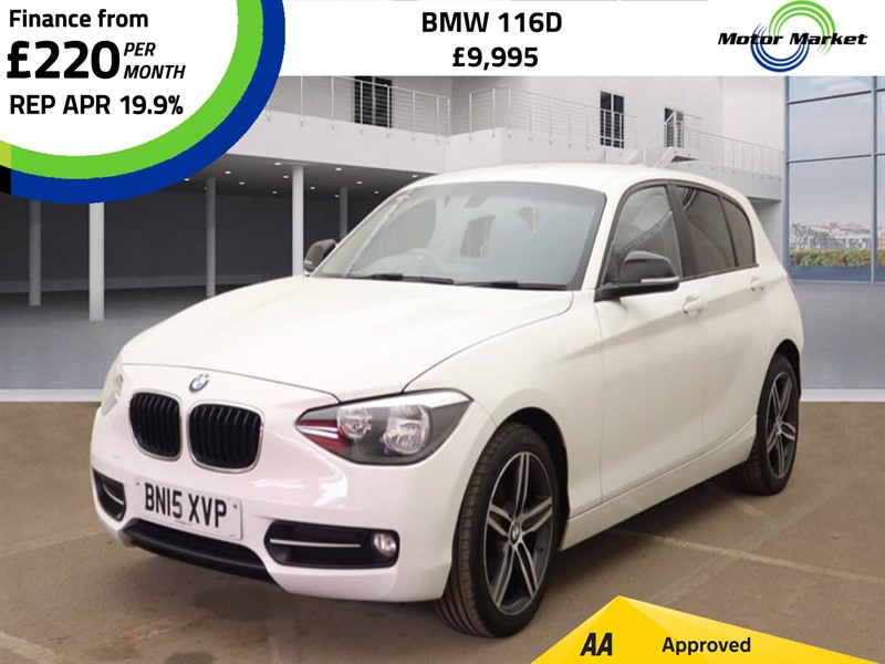 BMW 116d available in Cradley Heath, West Midlands Used BMW 116d from Motor Market Limited
