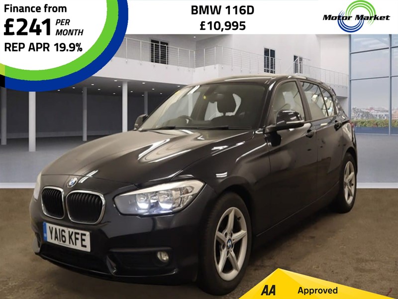BMW 116d available in Cradley Heath, West Midlands Used BMW 116d from Motor Market Limited