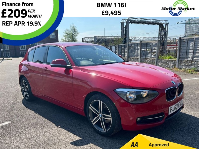 BMW 116i available in Cradley Heath, West Midlands Used BMW 116i from Motor Market Limited