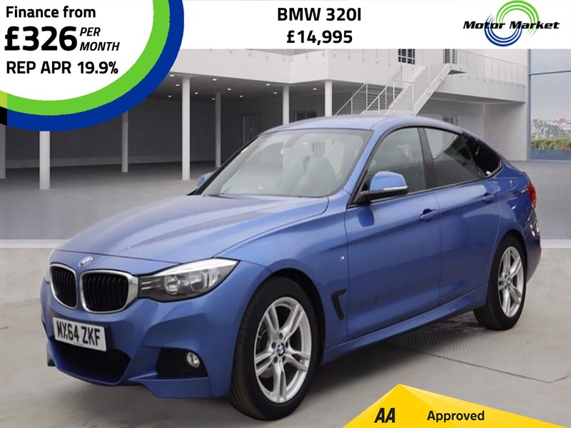 BMW 320i available in Cradley Heath, West Midlands Used BMW 320i from Motor Market Limited