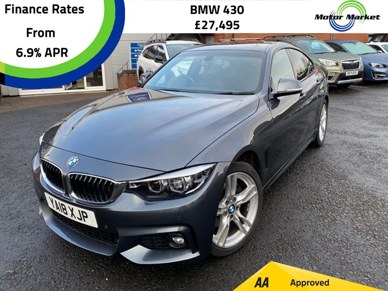 BMW 430i available in Cradley Heath, West Midlands Used BMW 430i from Motor Market Limited