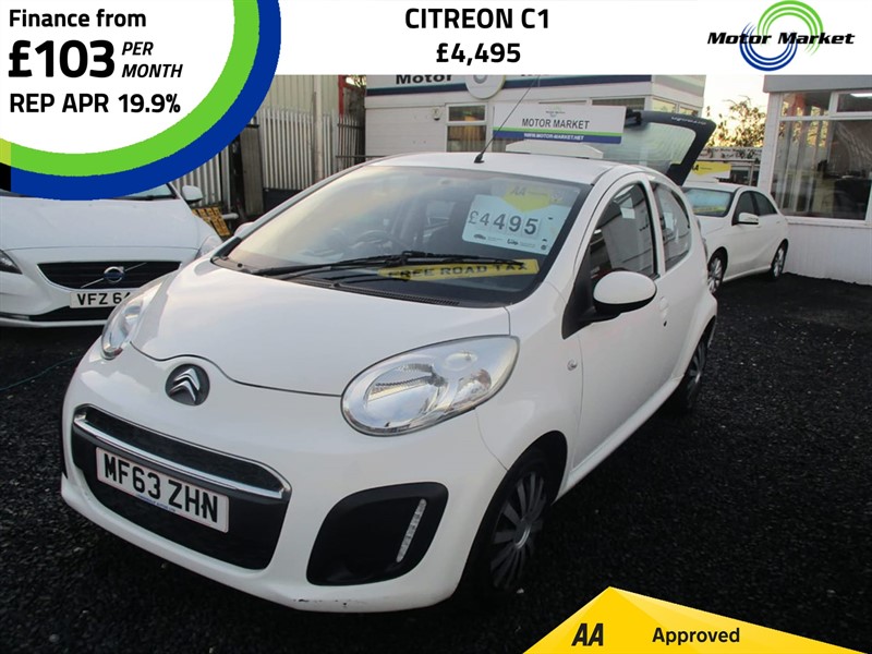 Citroen C1 available in Cradley Heath, West Midlands Used Citroen C1 from Motor Market Limited