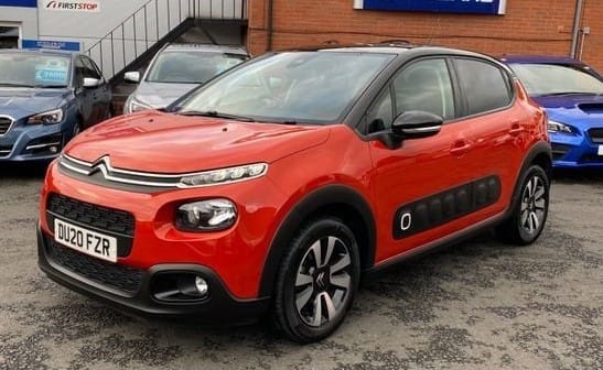 Citroen C3 available in Cradley Heath, West Midlands Used Citroen C3 from Click & Collect Cars