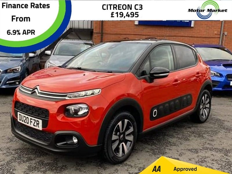 Citroen C3 available in Cradley Heath, West Midlands Used Citroen C3 from Motor Market Limited