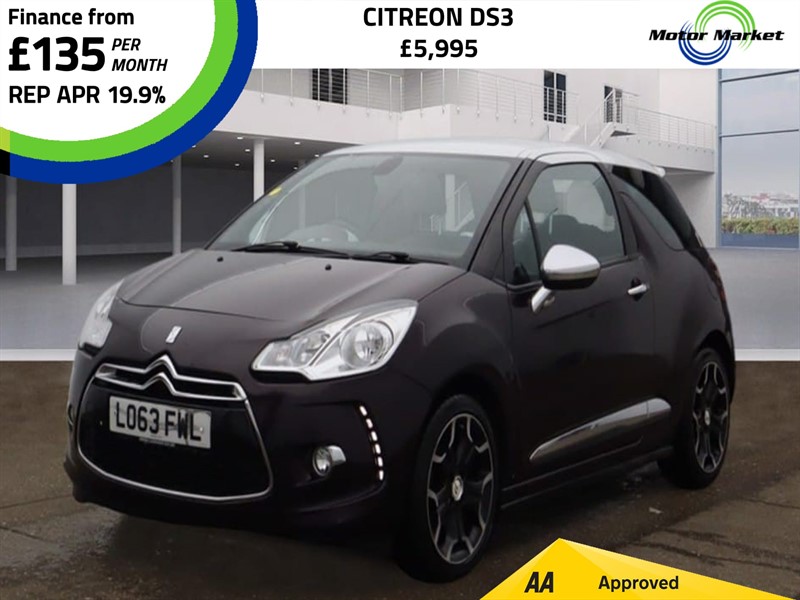 Citroen DS3 available in Cradley Heath, West Midlands Used Citroen DS3 from Motor Market Limited