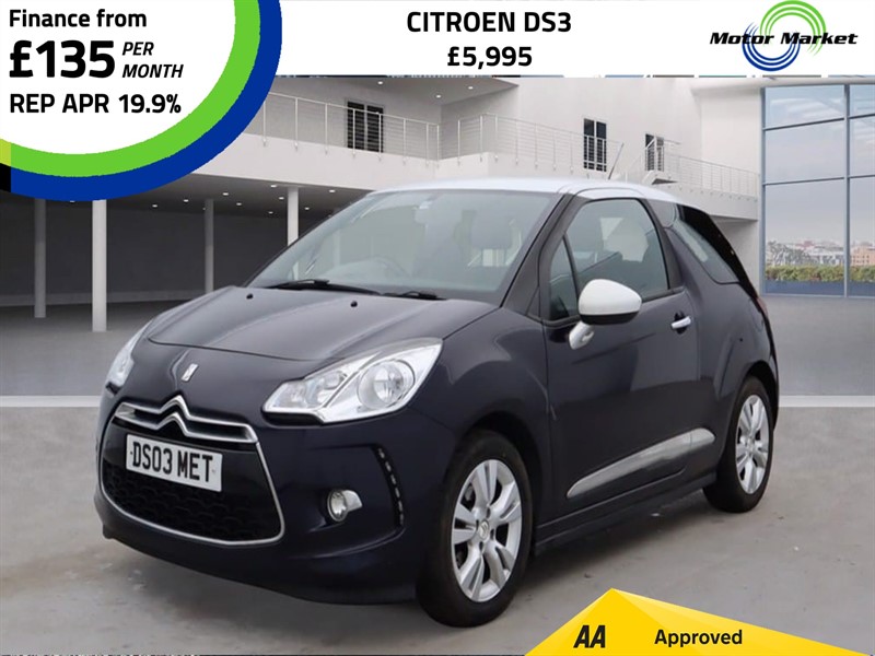 Citroen DS3 available in Cradley Heath, West Midlands Used Citroen DS3 from Motor Market Limited