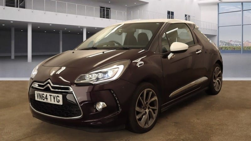 Citroen DS3 available in Cradley Heath, West Midlands Used Citroen DS3 from Click & Collect Cars