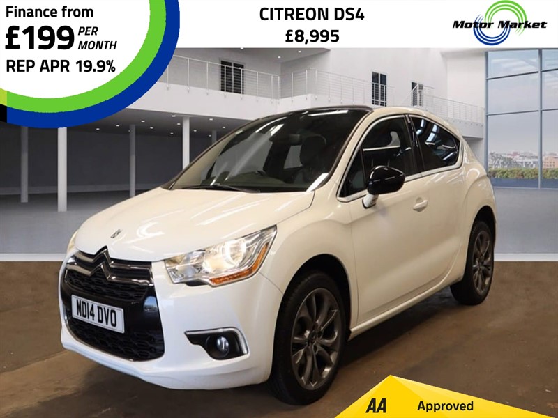 Citroen DS4 available in Cradley Heath, West Midlands Used Citroen DS4 from Motor Market Limited