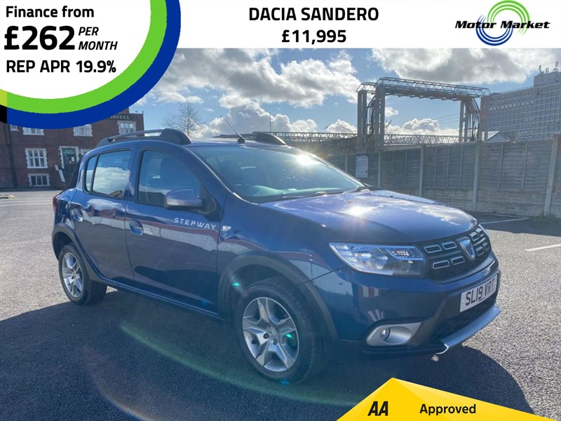 Dacia Sandero available in Cradley Heath, West Midlands Used Dacia Sandero from Motor Market Limited