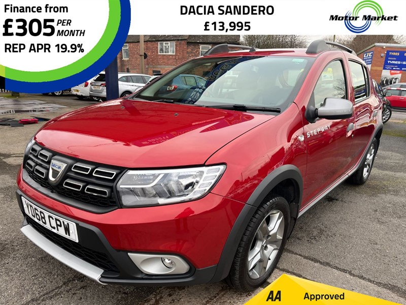Dacia Sandero available in Cradley Heath, West Midlands Used Dacia Sandero from Motor Market Limited