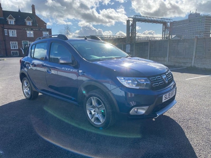 Dacia Sandero available in Cradley Heath, West Midlands Used Dacia Sandero from Click & Collect Cars