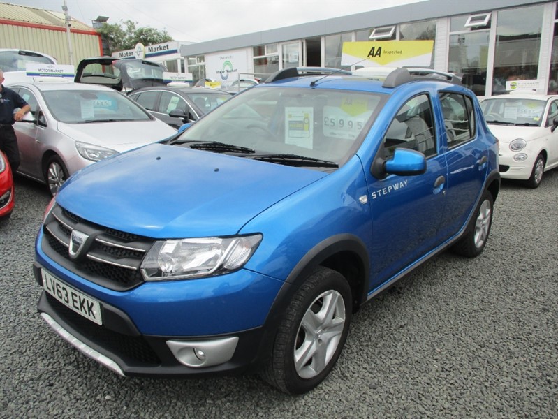 Dacia Sandero available in Cradley Heath, West Midlands Used Dacia Sandero from Click & Collect Cars