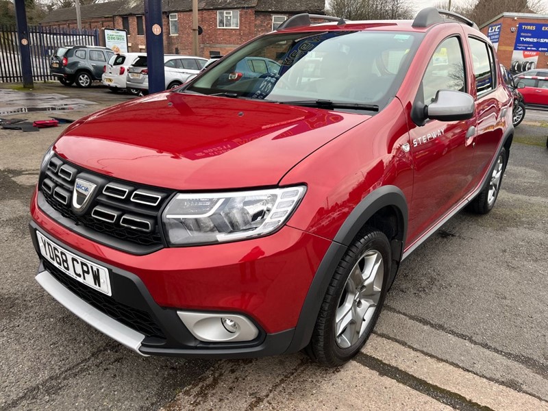 Dacia Sandero available in Cradley Heath, West Midlands Used Dacia Sandero from Click & Collect Cars