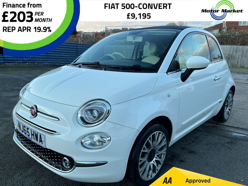 Fiat 500 available in Cradley Heath, West Midlands Used Fiat 500 from Motor Market Limited