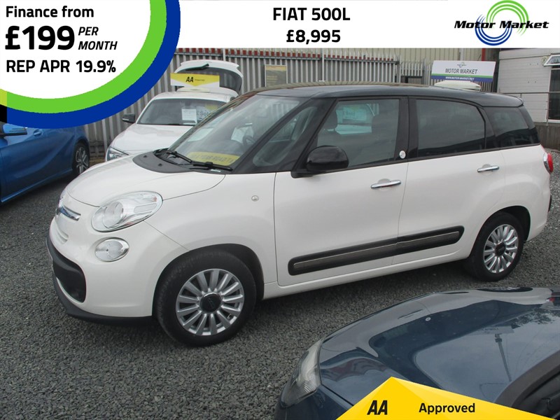 Fiat 500L available in Cradley Heath, West Midlands Used Fiat 500L from Motor Market Limited