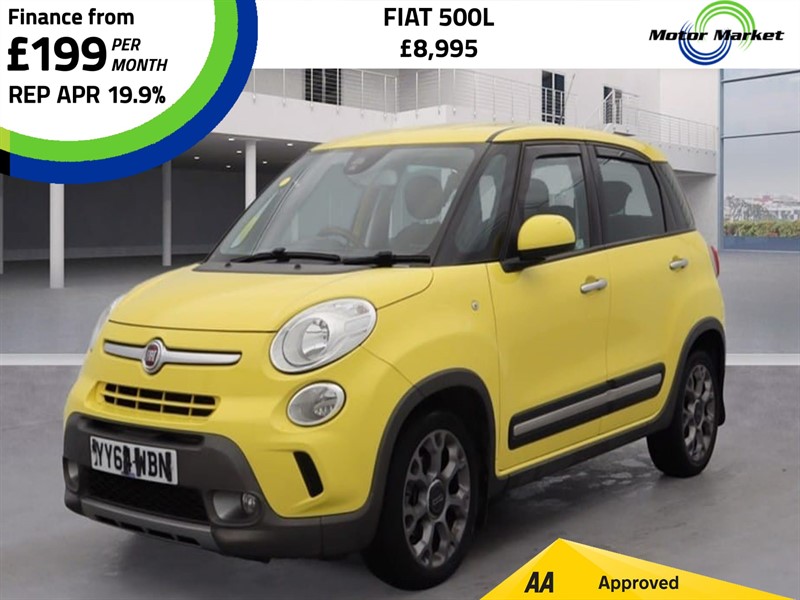 Fiat 500L available in Cradley Heath, West Midlands Used Fiat 500L from Motor Market Limited