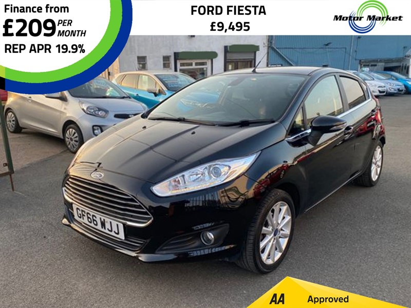Ford Fiesta available in Cradley Heath, West Midlands Used Ford Fiesta from Motor Market Limited