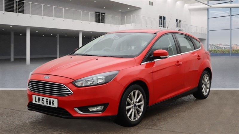 Ford Focus available in Cradley Heath, West Midlands Used Ford Focus from Click & Collect Cars